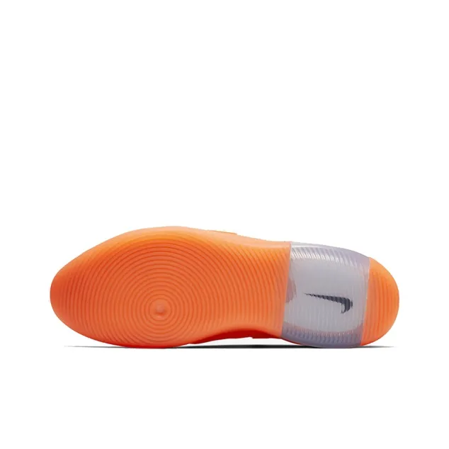 Nike Air Fear Of God 1 Orange Pulse-4