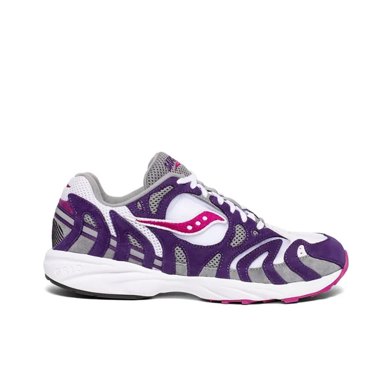 saucony Grid Azura 2000 Purple-1