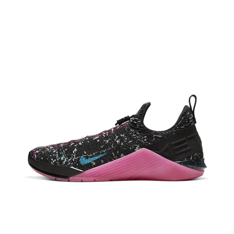 Nike React Metcon Amp 'Black Fire Pink' Women's-0