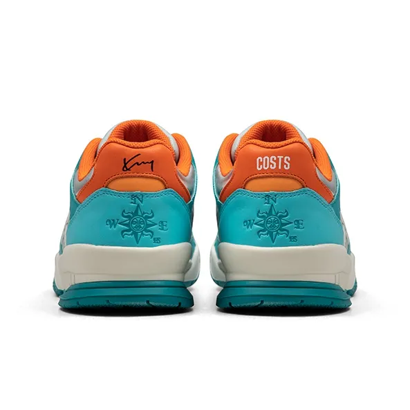 Asics X Costs X Copperhead 18 Gel Spotlyte 'Blue Silver'-3