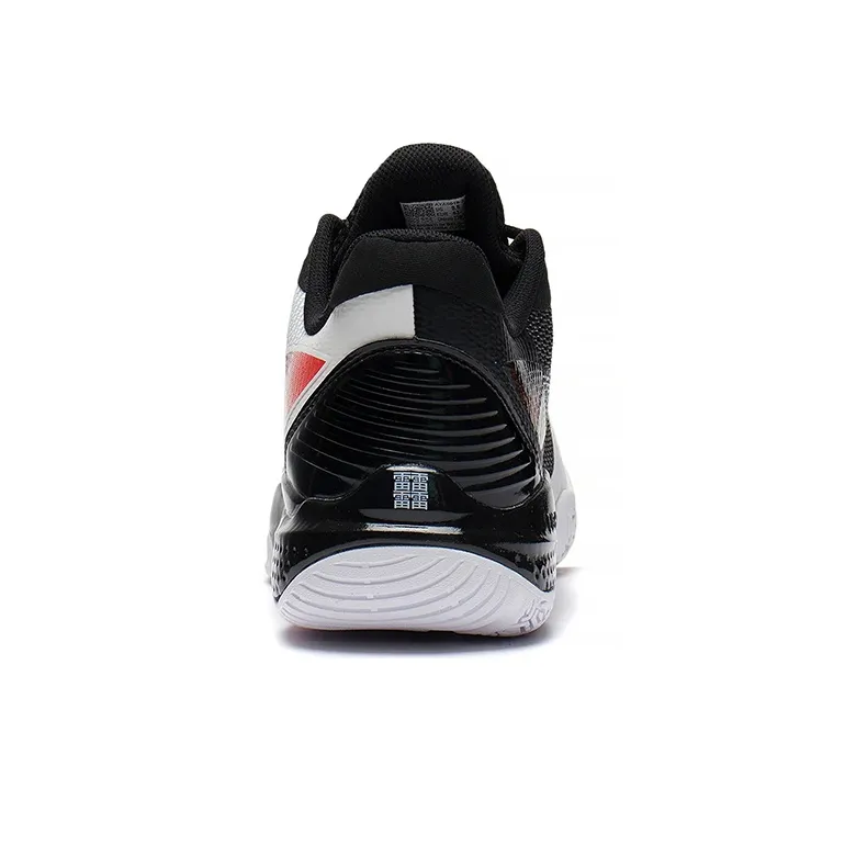 LINING Badminton Shoes Unisex Low Top Standard White/Black-5