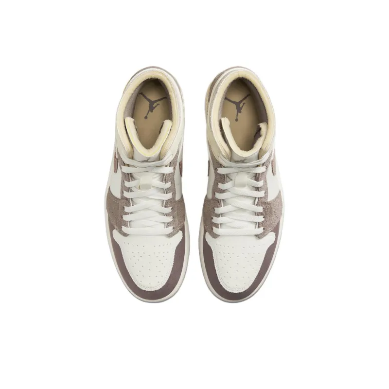 Jordan Air Jordan 1 Mid Se Craft Taupe Haze-3