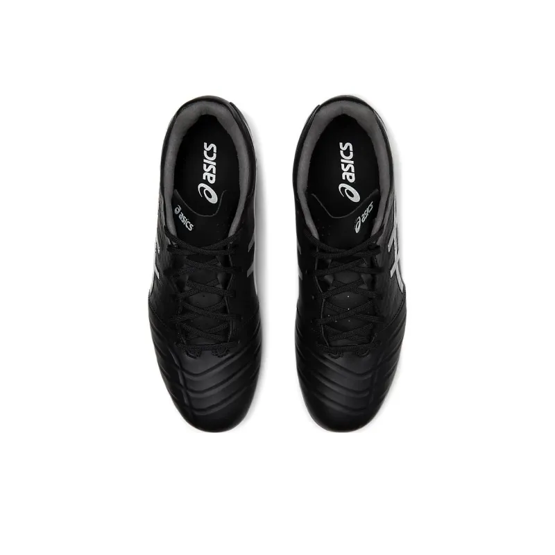 Asics Ds Light Club AG Artificial Ground Slip Resistant, Abrasion Resistant, Breathable Soccer Shoes Men's Black Silver-4