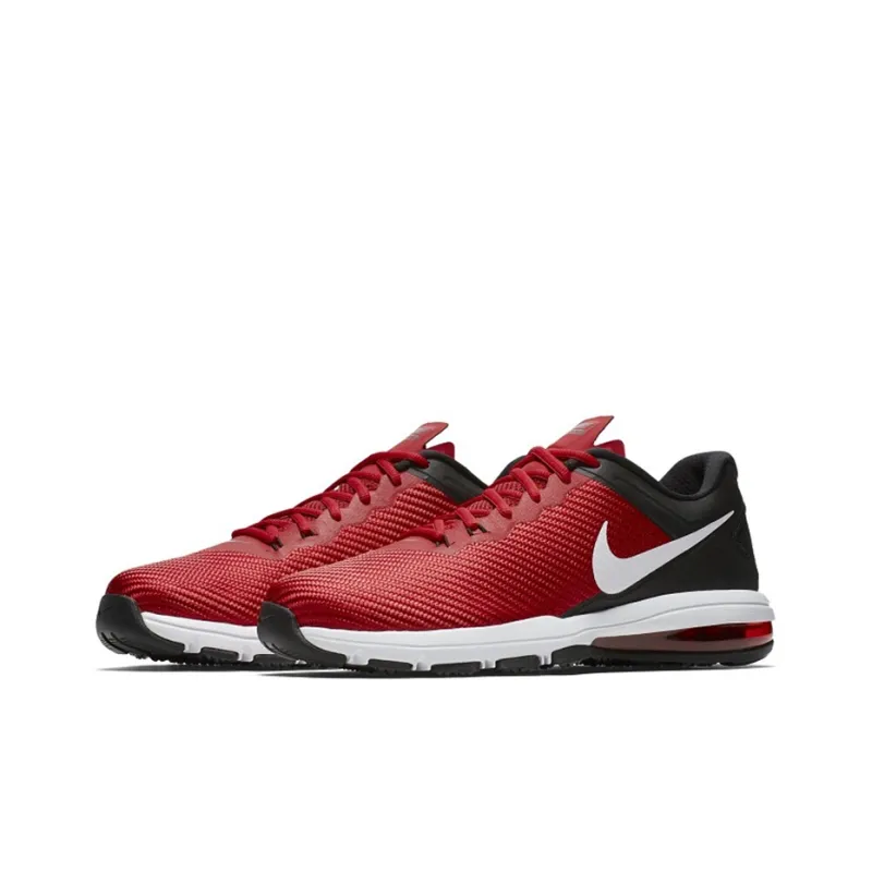 Nike Air Max Full Ride Tr Trainer 15 'Black White Red'-2
