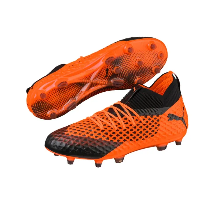 PUMA Future 2.1 Netfit Fg 'Black Orange'-2