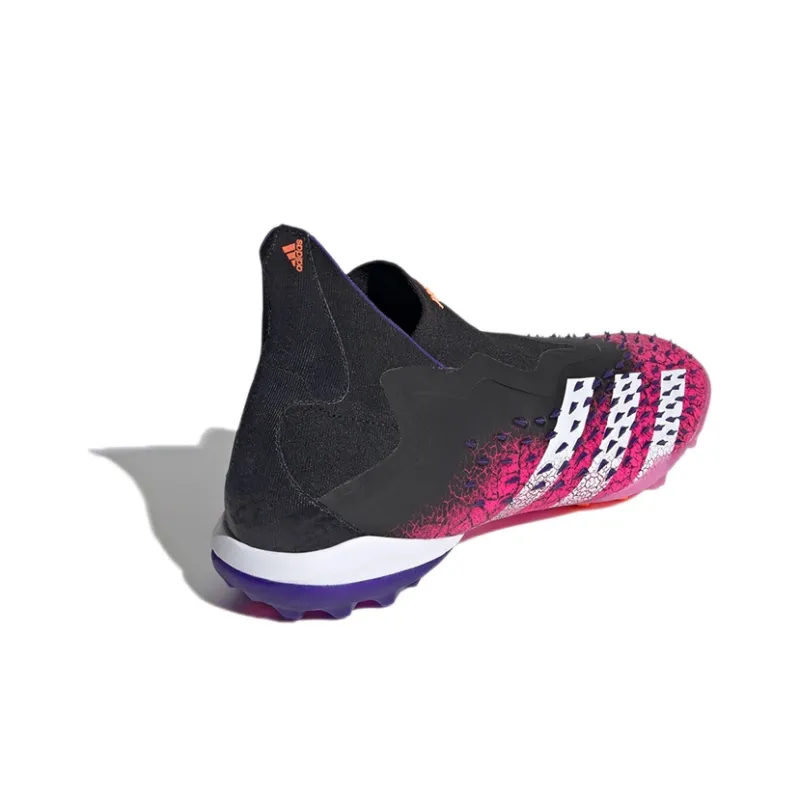 Adidas Predator Freak Laceless Tf Shock Pink-3