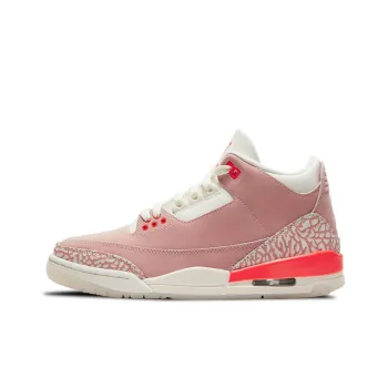 JORDAN 3 Retro Rust Pink Women's