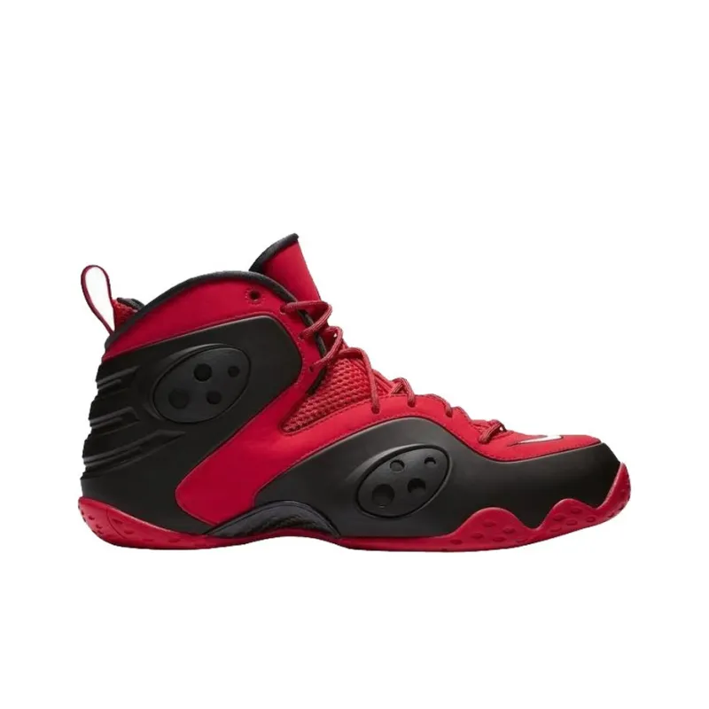 Nike Zoom Rookie University Red Black-1