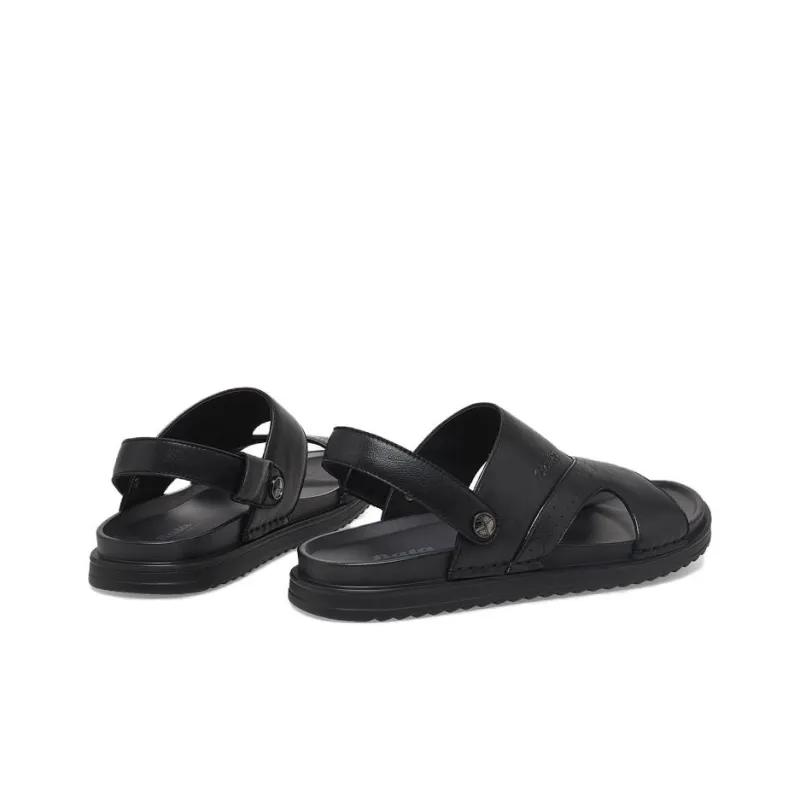 BATA Beach Sandals Men Brown/Black-8