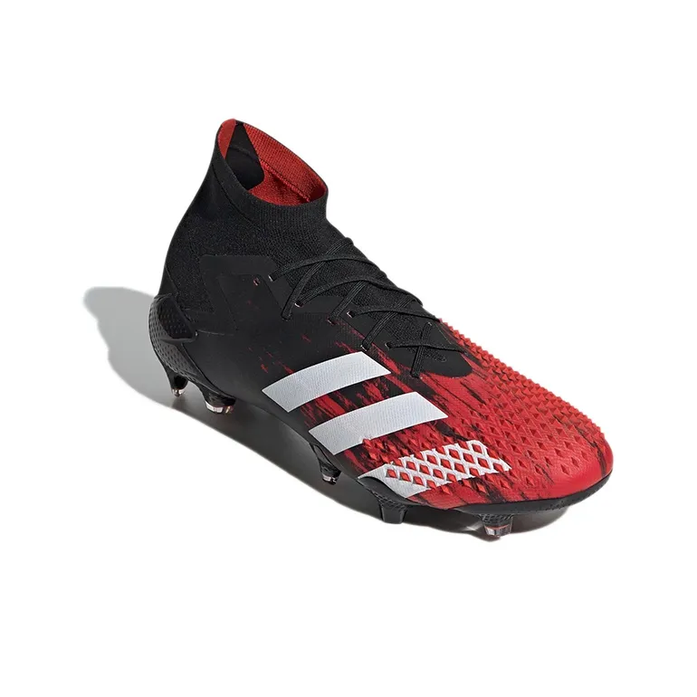 Adidas Predator Mutator 20.1 Fg Black White Red-2