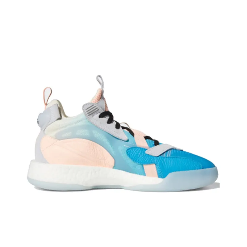 Adidas Zoneboost Aero Blue Clear Orange-1