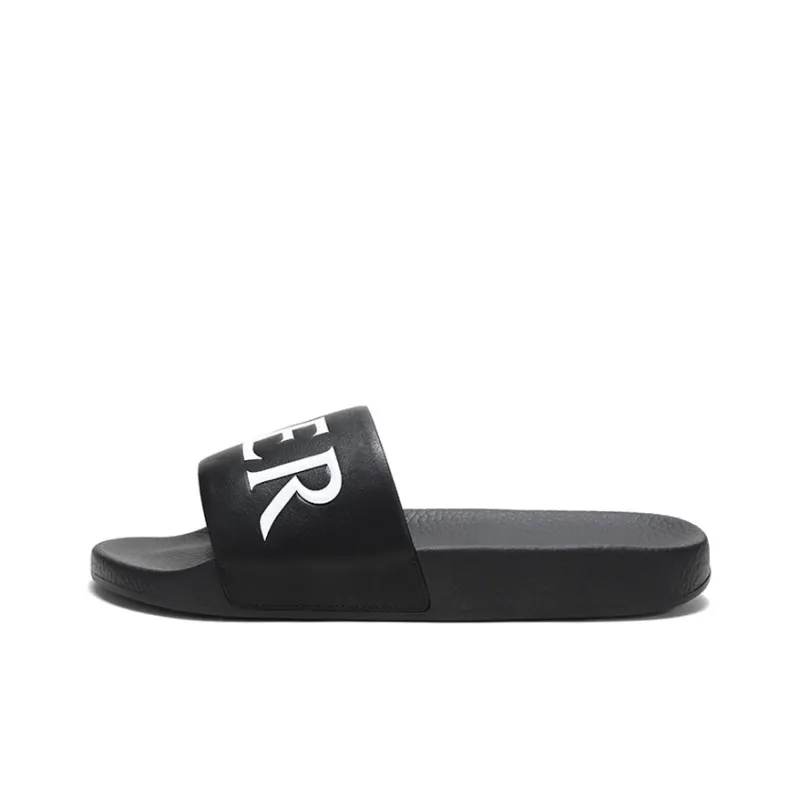 Moncler Bastien Slide 'Black'-0