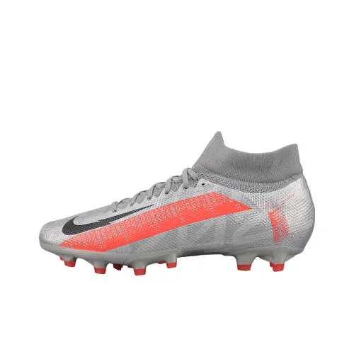 Nike Mercurial Superfly 7 Elite AG Artificial Grass 'Grey Orange'