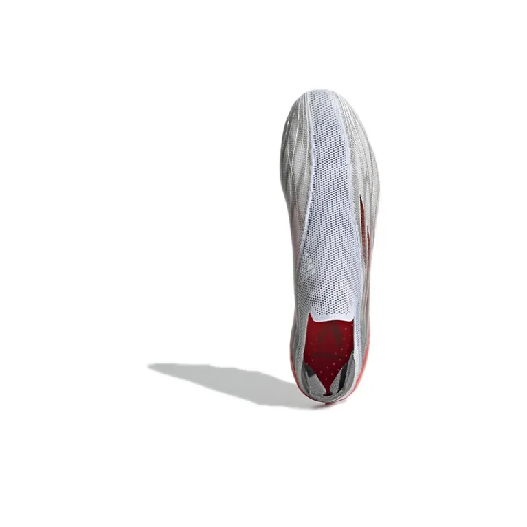 Adidas X Speedflow+ Ag Cloud White Solar Red-4