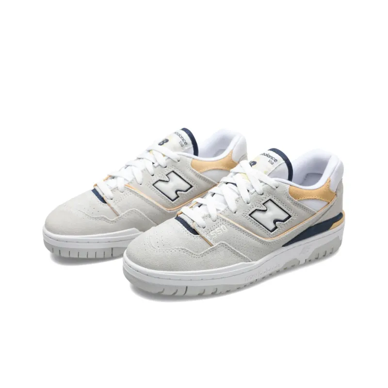 New Balance 550 'White Yellow BLue' Women's-2