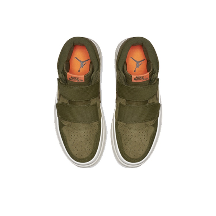 jordan aj 1 high double strap