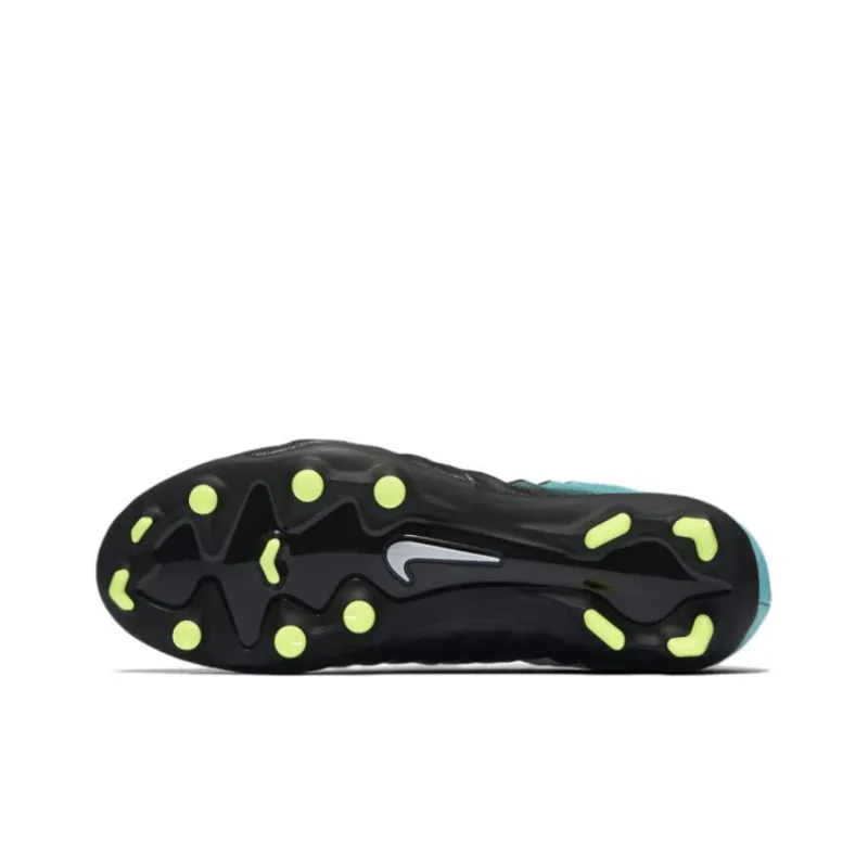 Nike Tiempo Legacy Iii Fg 'Black White Light Aqua'-5