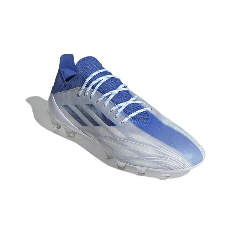 adidas X Speedflow.1 Artificial Grass Boots 'White Blue'-2