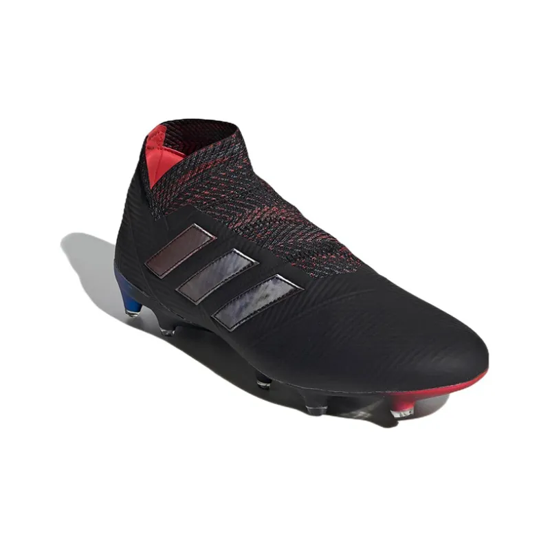 Adidas Nemeziz 18+ Fg Black Red-2