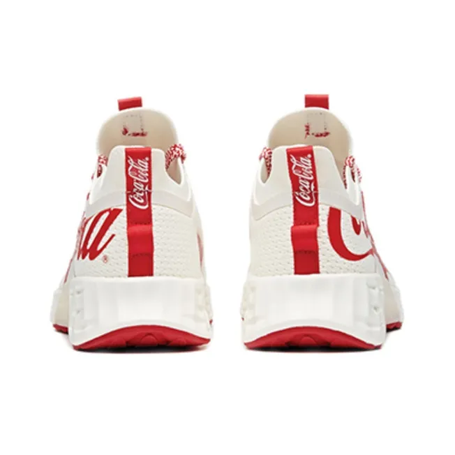 Coca cola X ANTA Variety Training Collection Training Shoes Men Low Top White Red-3