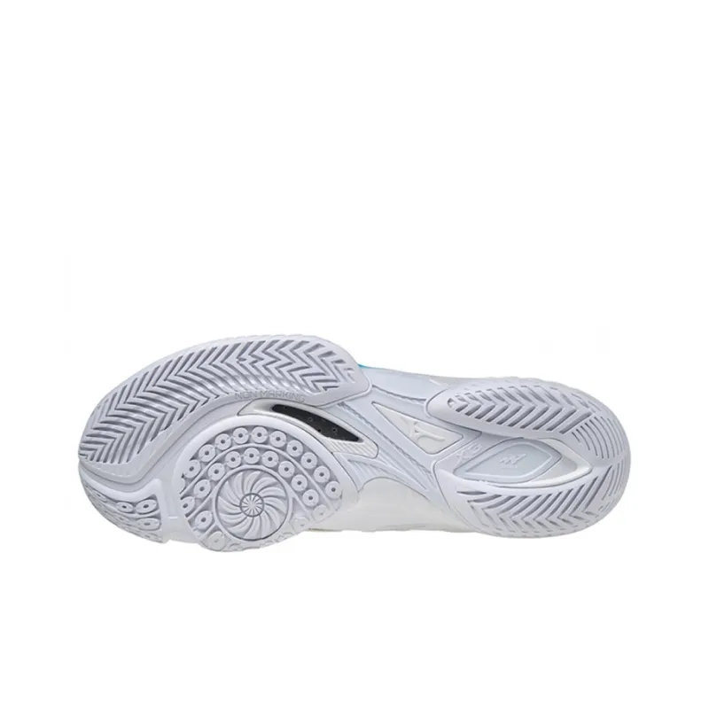 Mizuno Wave Claw Ii 'White Blue'-3