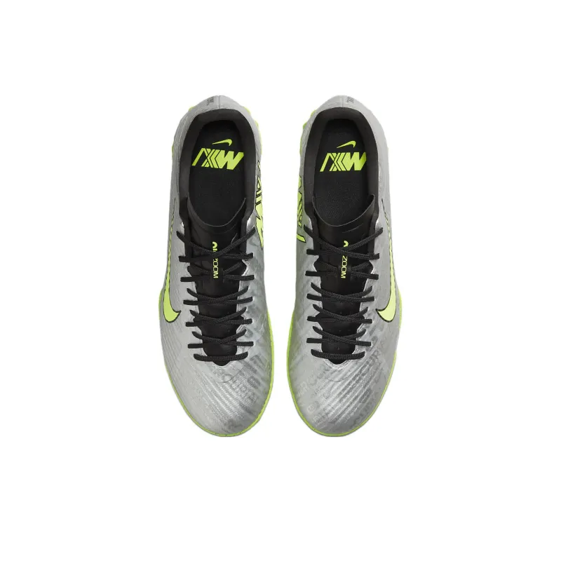 Nike Zoom Vapor 15 Academy Tf Turf 'Metallic Silver Volt'-3