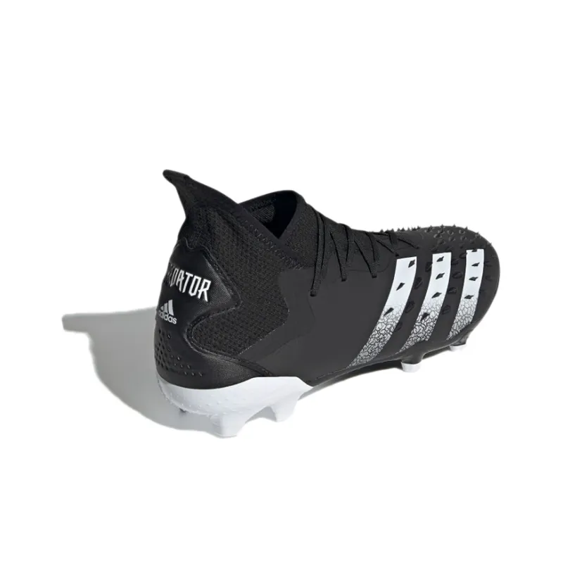 Adidas Predator Freak 2 Fg Demonskin Black White-3