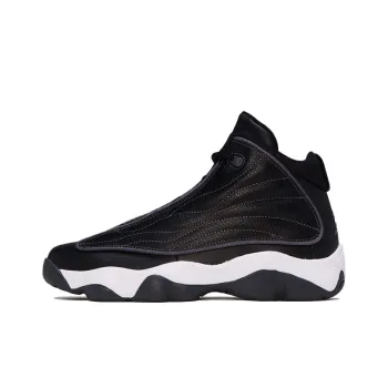 Jordan Pro Strong Black White Anthracite GS