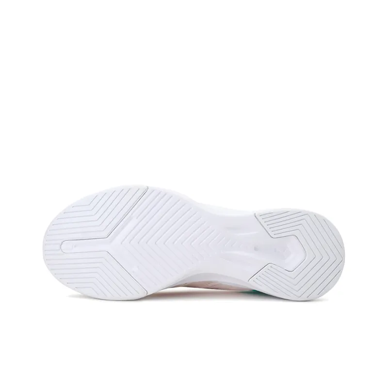PUMA Radiate Training Shoes Women's Low-Top Ecru/Green-5