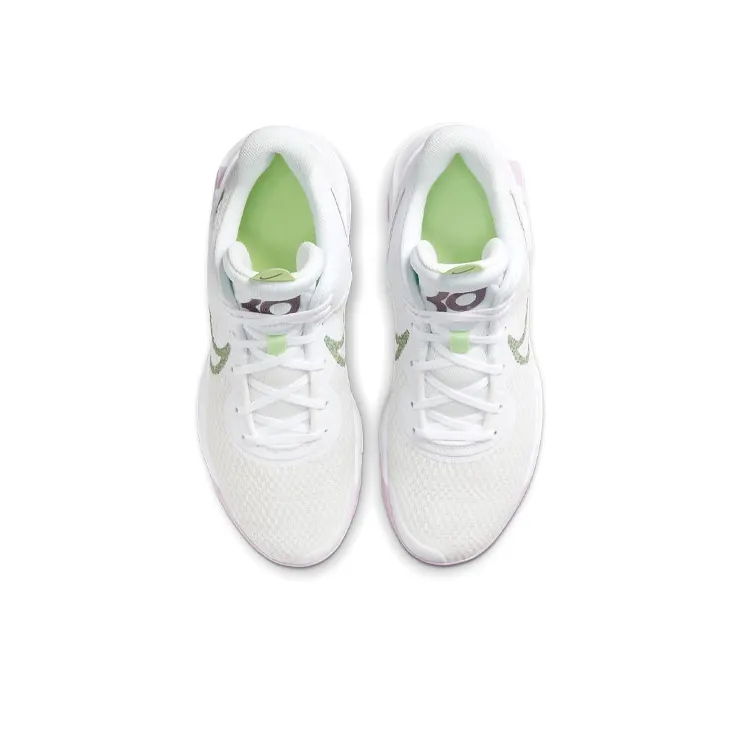 Nike Kd Trey 5 Ix 'White Light Purple'-3