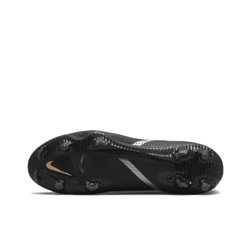 Nike Phantom Gt 2 Pro Df Fg 'Black Metallic Gold'-4