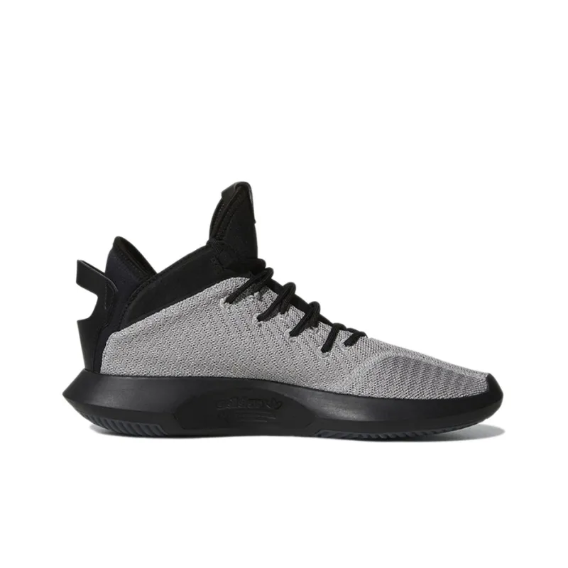 Adidas Crazy 1 Adv Primeknit Silver Black-1