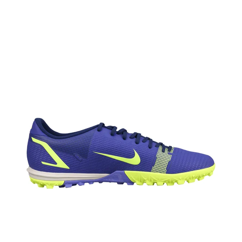 Nike Mercurial Vapor 14 Academy Tf Turf 'Blue Yellow'-1