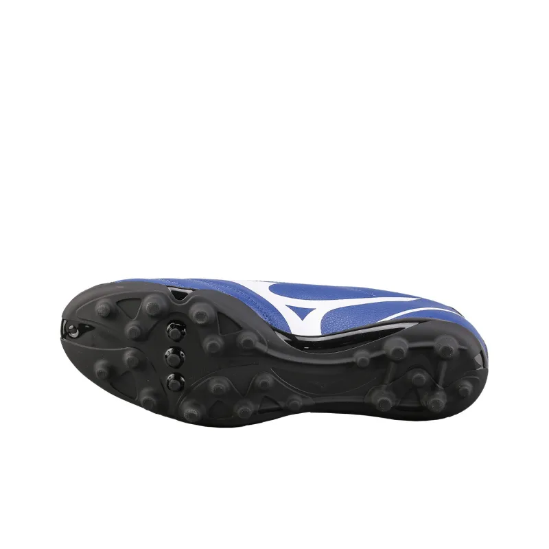 Mizuno Potrero Wide AG Training Soccer Cleats Blue-4