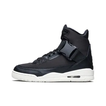 JORDAN 3 Retro Explorer Xx Black Sail Women's