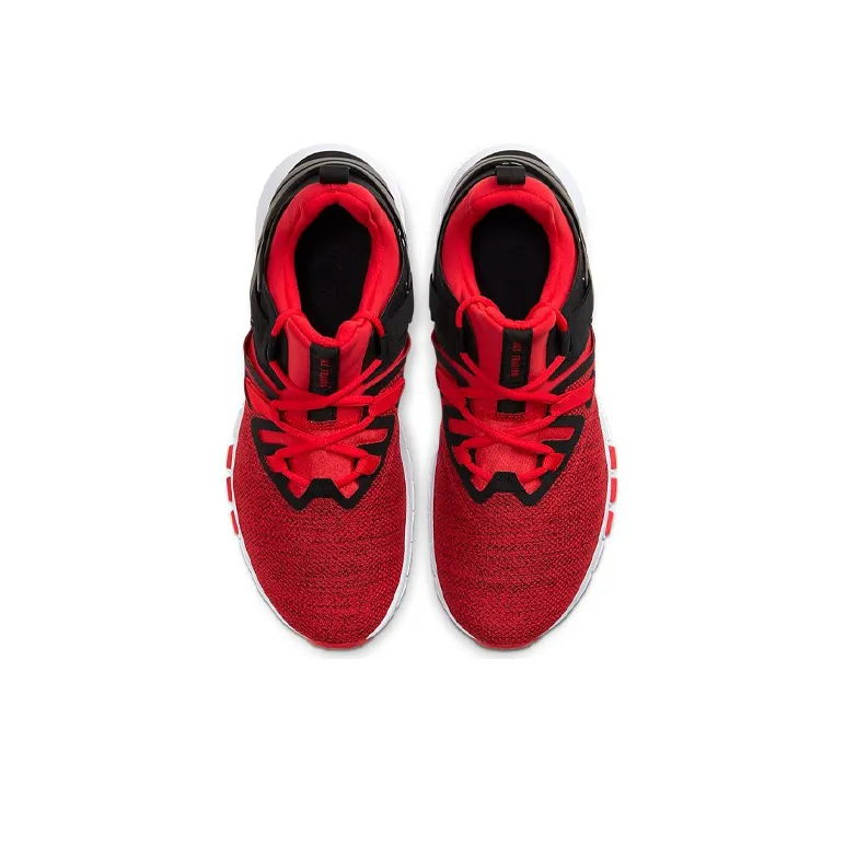 Nike Flex Training Shoes 'Black Red'-3