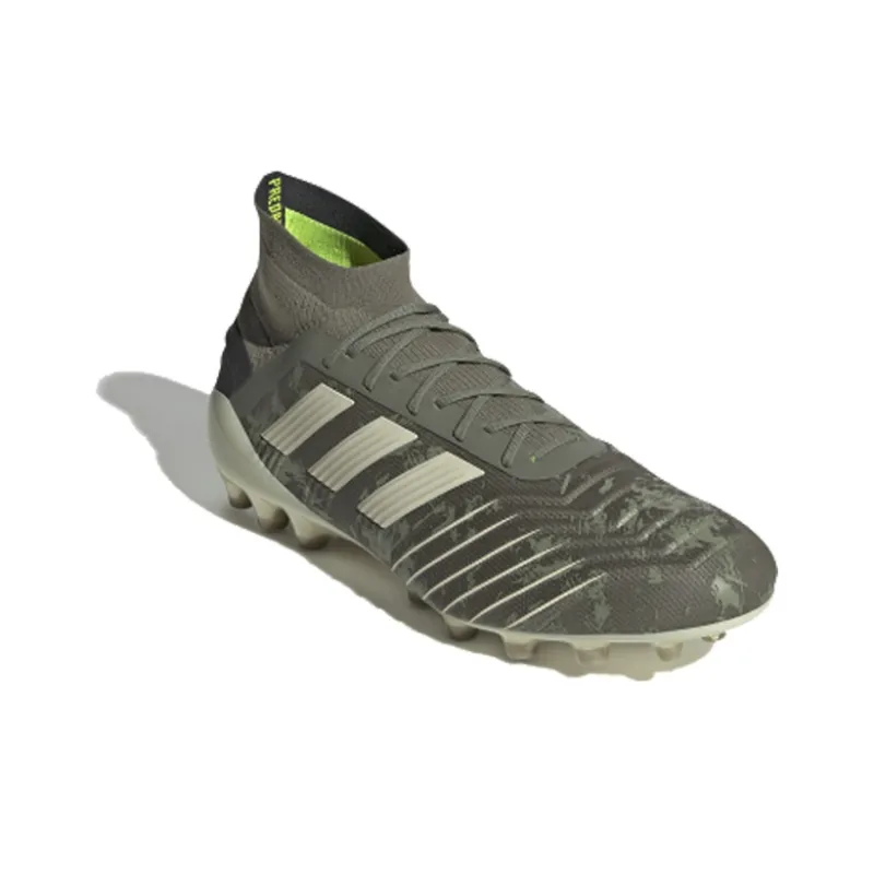 Adidas Predator 19.1 Ag 'Olive Green Black'-2