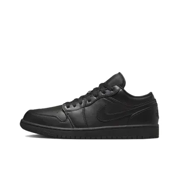 JORDAN 1 Low Triple Black 2022