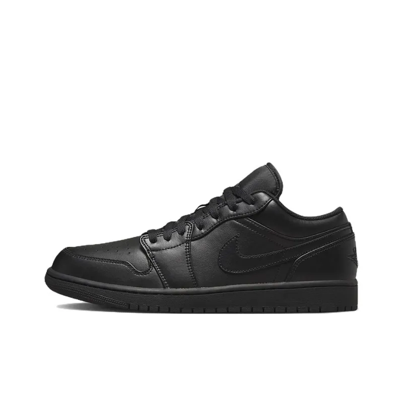 Jordan 1 Low Triple Black 2022-0