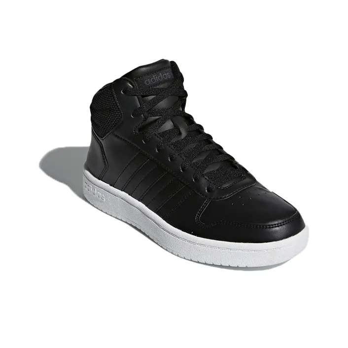 Adidas Neo Hoops 2.0 Mid 'Black White' Women's-2
