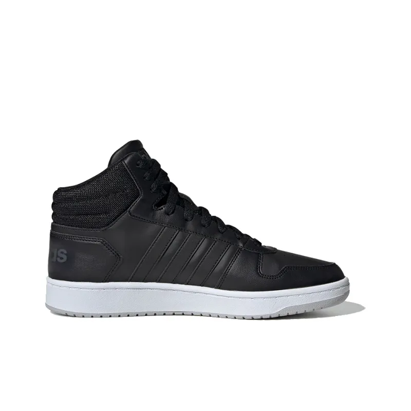 Adidas Neo Hoops 2.0 Mid 'Black Grey'-1