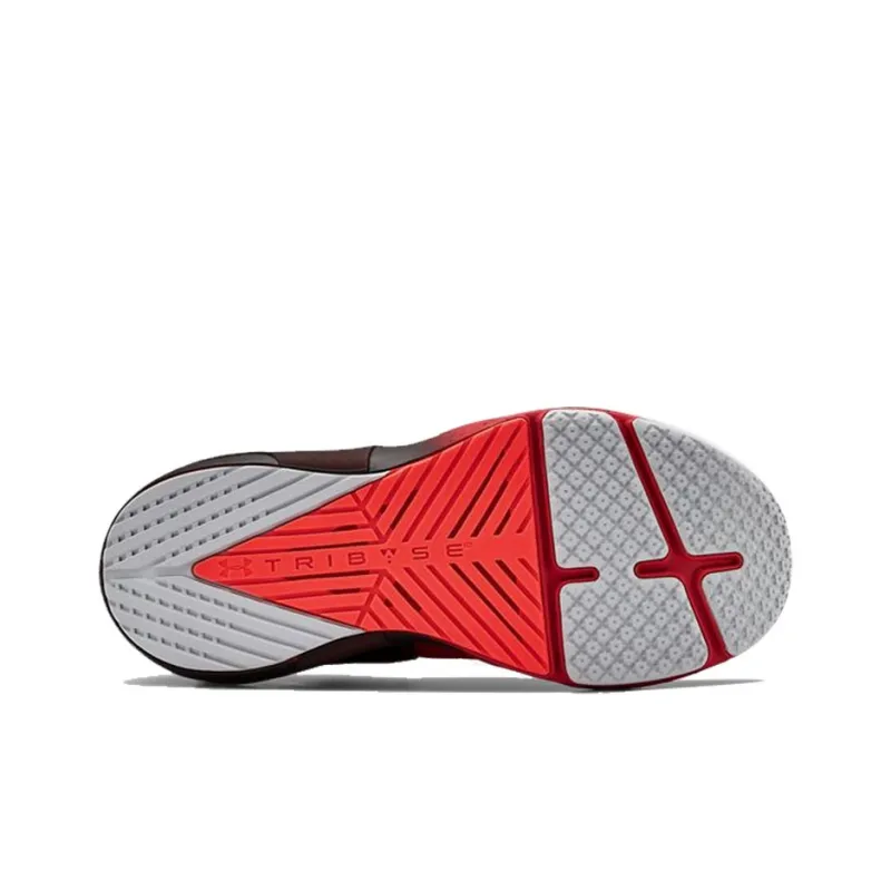 Under Armour Hovr Apex Running Shoes Red-4