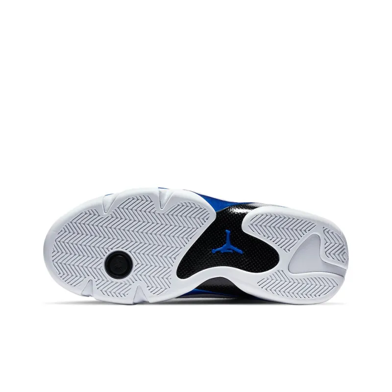 Jordan 14 Retro White Hyper Royal-5