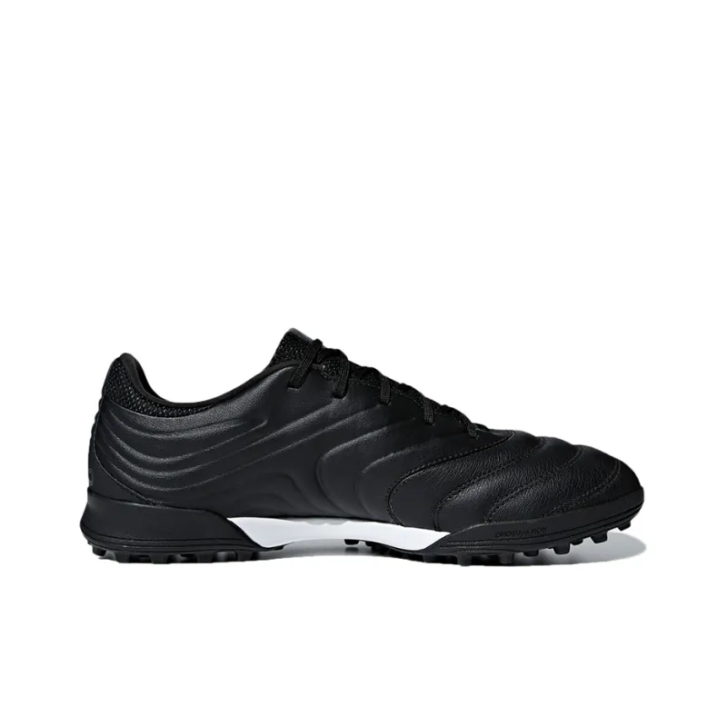 Adidas Copa 19.3 TF Rubber Broken Studs Wear resistant And Lightweight Soccer Shoes Men's Black-1