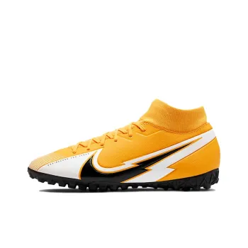 Nike Mercurial Superfly 7 Academy Tf Turf 'Black Yellow'