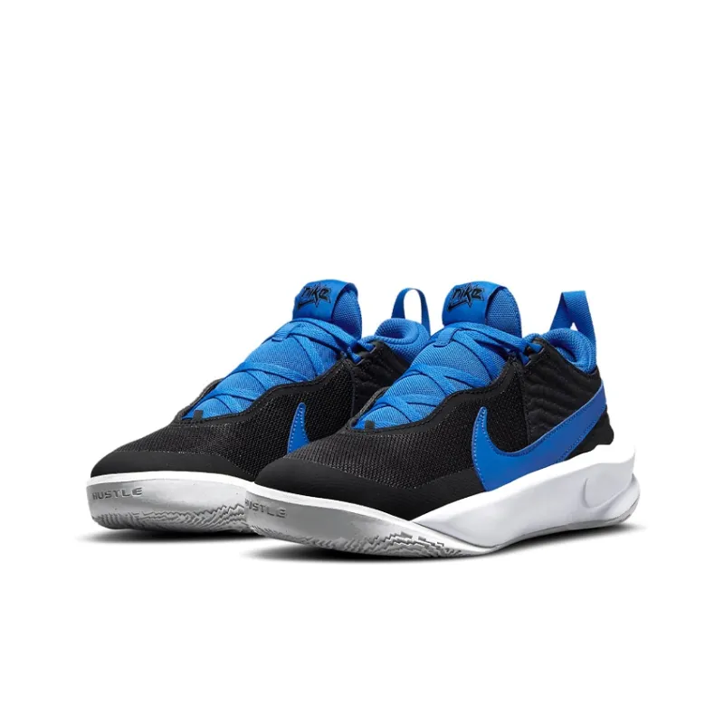 Nike Team Hustle D 10 Black Game Royal GS-2