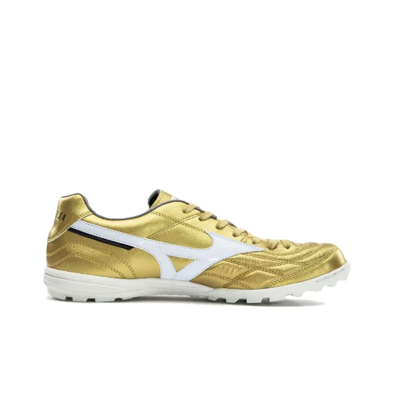 Mizuno Morelia UL TF Turf JAPAN 'Gold White'-1