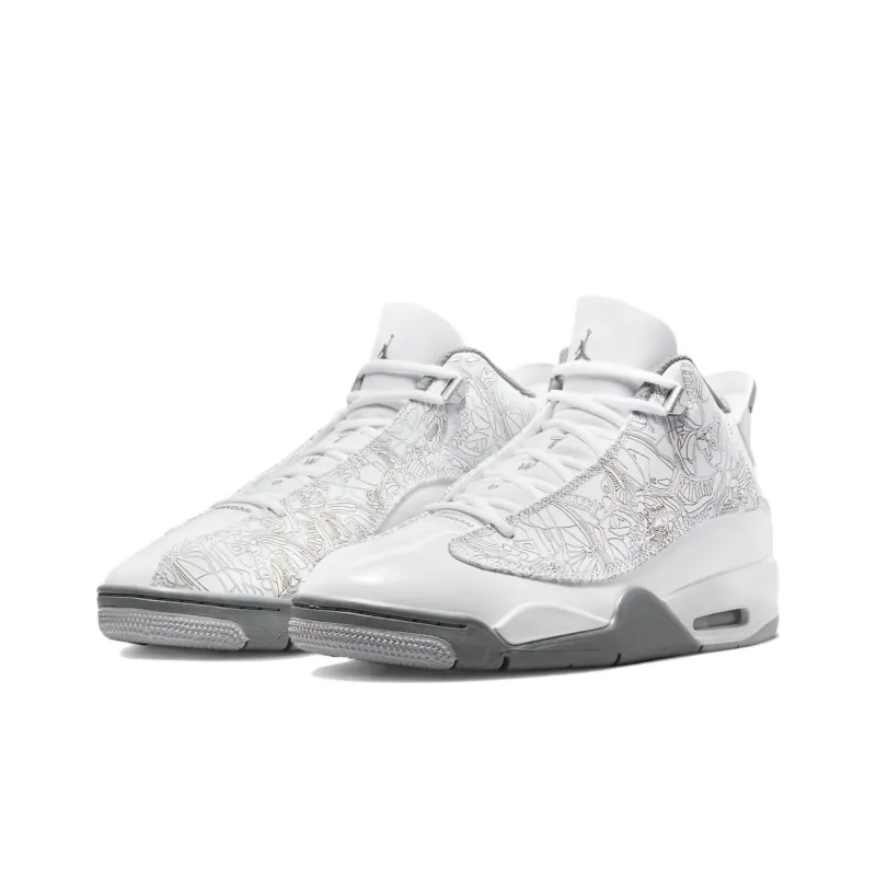 Jordan Dub Zero White Cool Grey-2