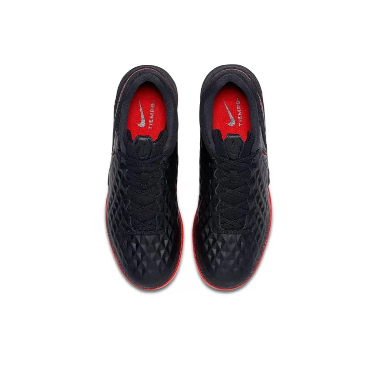 Nike Tiempo React Legend 8 Pro Ic 'Black Red'-3