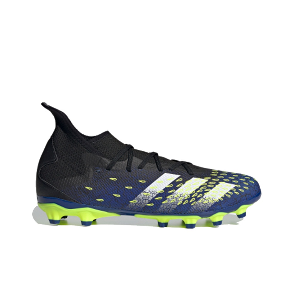 Adidas Predator Freak .3 Mg 'Black Blue Green' - POIZON